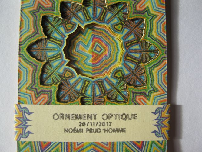 Ornement Optique Ornement Optique