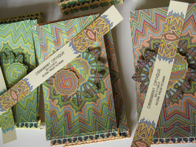 Ornement Optique Ornement Optique