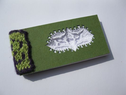 Jacquard Vert l'Infini