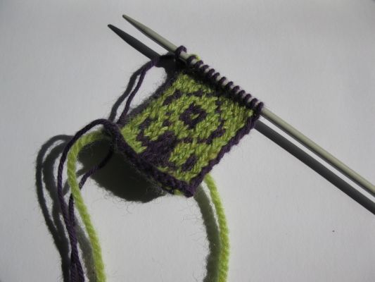 Jacquard Vert l'Infini