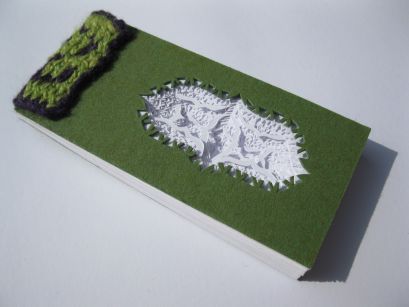 Jacquard Vert l'Infini Jacquard Vert l'Infini