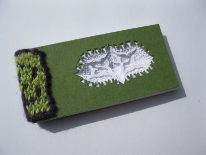 Jacquard Vert l'Infini Jacquard Vert l'Infini