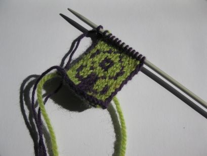Jacquard Vert l'Infini Jacquard Vert l'Infini