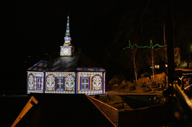 Rosemalingen Vokser
