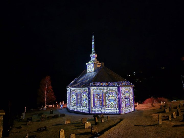Rosemalingen Vokser